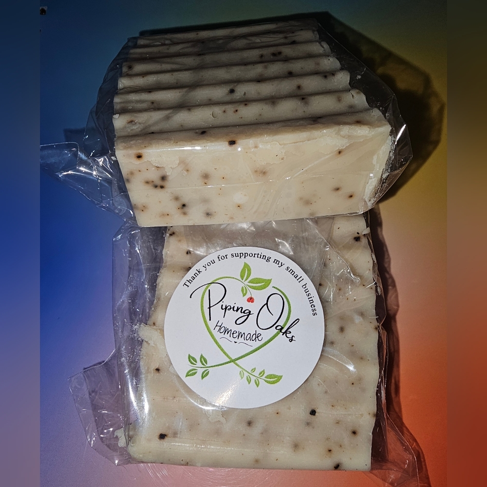 Lavender & Coffee Homemade Goat Milk Soap